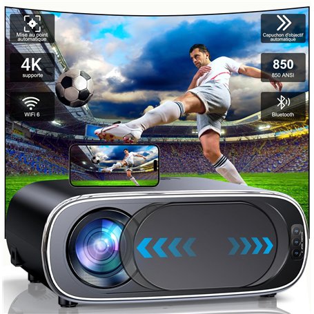 Fwiull Projecteur 4K