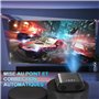 Mise au Point Automatique/Correction Trapézoïdale 28 000L WiFi6 Bluetooth 1080P Full HD Vidéoprojecteur Ho