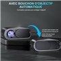 Fwiull Projecteur 4K, Mise au Point Automatique/Correction Trapézoïdale 28 000L WiFi6 Bluetooth 1080P Full HD Vidéoprojecteur Ho