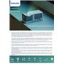 Philips UL5 Smart, Vidéoprojecteur Ultra Courte Focale, Full HD 1080p, Triple Laser, Wi-FI, Correction d'image avancée, Son Stér
