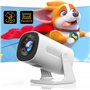 【Auto Keystone/270° Rotation】 Mini Projecteur Bluetooth 1080P Full HD
