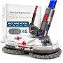 Tête de Vadrouille Electrique Compatible avec Dyson V7/V8/V10/V11/V15