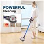Tête de Vadrouille Electrique Compatible avec Dyson V7/V8/V10/V11/V15, avec 6 Vadrouille Lavable et1 Réservoir d'eau Amovible