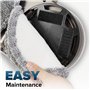 Tête de Vadrouille Electrique Compatible avec Dyson V7/V8/V10/V11/V15, avec 6 Vadrouille Lavable et1 Réservoir d'eau Amovible
