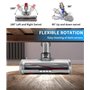 Brosse Compatible avec Dyson Aspirateurs V7 V8 V10 V11 V15,Tête de Brosse Nettoyage à Entraînement Direct Acessoire avec 4 Lumiè