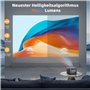 WiFi6 Bluetooth RétroProjecteur Full HD