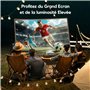 Videoprojecteur 4K 【Netflix Officiel/Auto Focus/Keystone】 600 ANSI AKIYO O9 Retroprojecteur avec WiFi et Bluetooth 1080P Natif, 