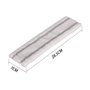 Frogetu Lot de 3 Housse de Rechange en Microfibre Compatible Pour Karcher WV1 WV2 Plus,Microfibre Pièces de Rechange Housse de B