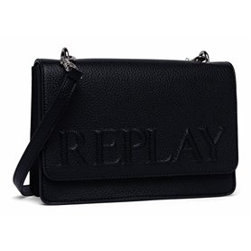 REPLAY Crossbody Bag Black