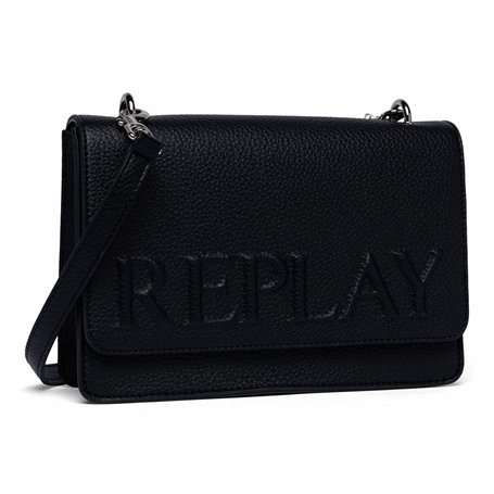 REPLAY Crossbody Bag Black