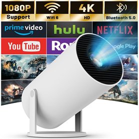 Mini Projecteur 4K Supportée