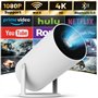 Mini Projecteur 4K Supportée