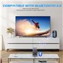 Mini Videoprojecteur 4k Supporté, Mini Projecteur Video Portable Retroprojecteur Portable Home Cinéma, Full HD 1080P, Correction