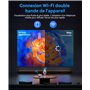 Vidéoprojecteur 2025 Upgraded 1080P Full HD 4K Compatible avec Android Mini projecteur [App intégrée] videoprojecteur Portable P