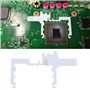 VGOL 2pcs Adaptateurs CPU Postfix Compatible avec Corona V3 V4 Pièce de Réparation Outils PCB pour Console de Jeu Adaptateur CPU