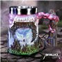 Nemesis Now Metallica Chope de mort rampante en métal lourd, produit sous licence officielle