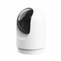Trust IPCAM-2700 Camera de Surveillance 360° Intérieure avec Vision Nocturne, Sirène et Microphone Intégrés, Détection Humaine, 