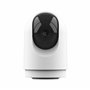 Trust IPCAM-2700 Camera de Surveillance 360° Intérieure avec Vision Nocturne, Sirène et Microphone Intégrés, Détection Humaine, 