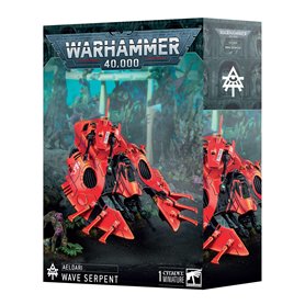 Warhammer+40k+-+Aeldari+Serpent+Ondoyant+%2F+Falcon