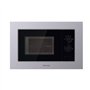 HISENSE BIM320G11X Four à micro-ondes encastrable 20 L 800 W Grill Aqua Clean Acier inoxydable Verre Noir