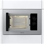 HISENSE BIM320G11X Four à micro-ondes encastrable 20 L 800 W Grill Aqua Clean Acier inoxydable Verre Noir