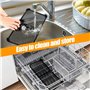 LUOJINYI Grille Anti Projection pour Air Fryer Ninja 10,4 L AF500EU, Grille Anti Projection Air Fryer Ninja, Protection Efficace