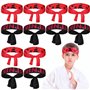 MINISOISO 12 Pièces Bandeau Ninja pour Enfants