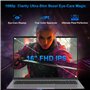DREAMFYRE Ordinateur Portable 16 Pouces Full HD AMD Ryzen5 7640HS Up to 5 GHz 16 Go RAM DDR5 512GB SSD PC Portable De Jeu Clavie