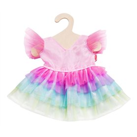 Heless 2520heless Arc-en-Ciel Fée Robe pour poupée