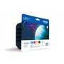 Brother LC970VALBP | Pack blister de 4 Cartouches d'encre | Noir: 350 pages / Cyan, Magenta, Jaune : 300 pages