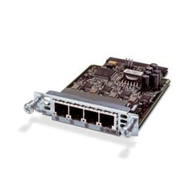 Cisco VIC3-4FXS/DID Adaptateur de téléphone VoIP