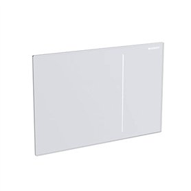 Plaque de déclenchement Sigma 70 verre blanc