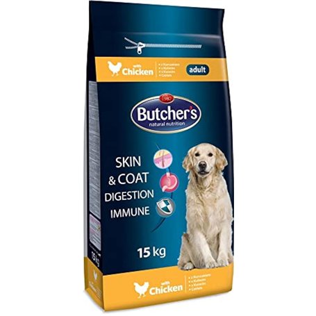 Butcher's Pet Care 5011792002061 Dogs Dry Food 15 kg Adultes Poulet