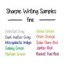 Sanford Sharpie Cosmic Color Fine Point Markers 12/Pkg-