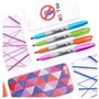 Sanford Sharpie Cosmic Color Fine Point Markers 12/Pkg-
