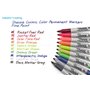 Sanford Sharpie Cosmic Color Fine Point Markers 12/Pkg-