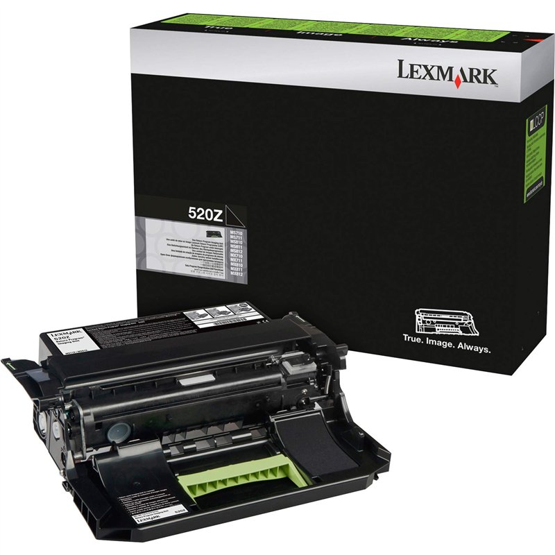 Lexmark 52D0Z00 Tambour pour Imprimante MS810/811 Noir