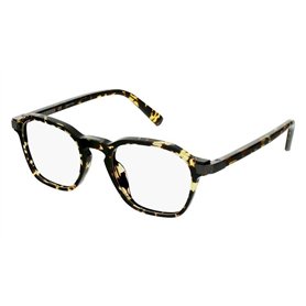 Police VPLC54 Sunglasses, Shiny Pattern Brown-Yellow, 51 Unisex