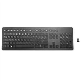 HP Premium - Clavier - sans Fil - 2.4 GHz - France - Aluminium anodisé taillé - pour Elite Slice G2, EliteDesk 800 G5, ProOne 40