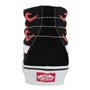 Vans Mixte VN0A2XSBPHN1-075 Basket, Multicolor, 39 EU