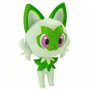Pokémon PKW3402 Lot de 4 Figurines de Combat avec Pikachu, crocule, Kwaks, Felori, Figurines Officielles détaillées, 5 cm chacun