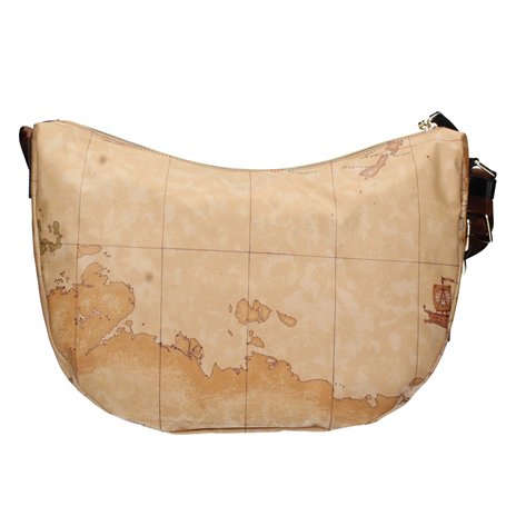 Alviero Martini Grand sac à bandoulière 24IL4LA92S578 Noir, Noir , Taille unique
