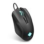 HP OMEN Vector - Souris Gaming Noire (Filaire - USB, 6 Boutons Programmables, 16 000 DPI, Rétroéclairage LED RGB, Droitier)