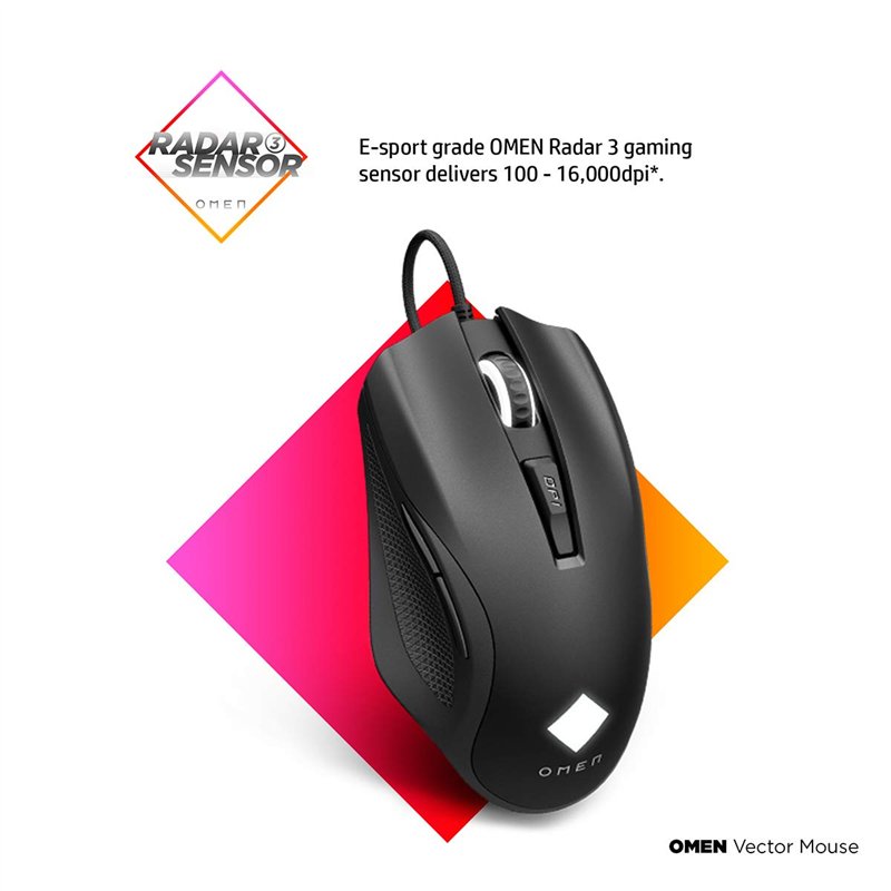 Image secondaire de HP OMEN Vector - Souris Gaming Noire