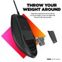 HP OMEN Vector - Souris Gaming Noire (Filaire - USB, 6 Boutons Programmables, 16 000 DPI, Rétroéclairage LED RGB, Droitier)