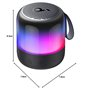 Soundcore Glow Mini Altavoz Portátil Inalámbrico Negro