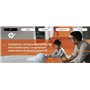 HP Deskjet 2710E All-in-One Printer, Color, Printer for, W128273734 (Printer, Color, Printer for Home, Print, Copy, Scan, Wirele