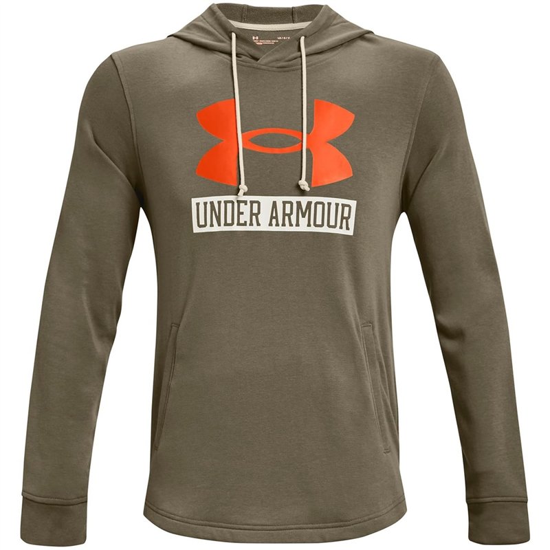 Image secondaire de Under Armour UA Rival Terry Logo, Hommes, Vert, S