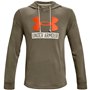Under Armour UA Rival Terry Logo, Hommes, Vert, S
