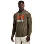 Under Armour UA Rival Terry Logo, Hommes, Vert, S